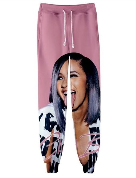 новые мужские / женские cardi b смешные 3d печати брюки мода костюмы crewneck hip hop sweatpants n09, Black
новые мужские / женские cardi b смешные 3d печати брюки мода костюмы crewneck hip hop sweatpants n09, Black