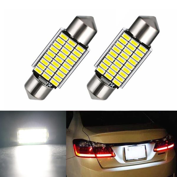 2x canbus error 36mm 27 led festoon car led number plate lights bulbs for kia sportage cerato
2x canbus error 36mm 27 led festoon car led number plate lights bulbs for kia sportage cerato