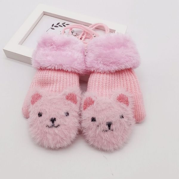 new cartoon hanging neck children's gloves 4-7t mittens double thick knitting warm gloves winter baby boys girls, White
new cartoon hanging neck children's gloves 4-7t mittens double thick knitting warm gloves winter baby boys girls, White