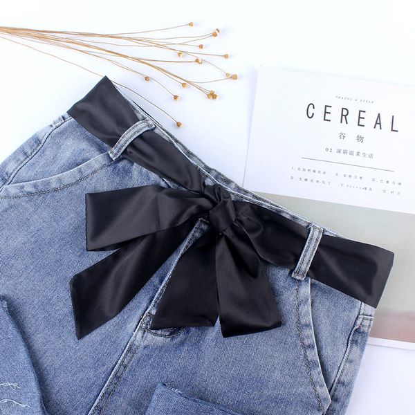new fashion women cloth belt ribbon stain solid knot bowknot for dresses jeans waistband belts ceinture femme, Black;brown
new fashion women cloth belt ribbon stain solid knot bowknot for dresses jeans waistband belts ceinture femme, Black;brown