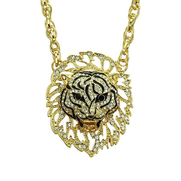 mens gold silver color hollow out 3d hip hop lion head pendant necklace rhinestone inlaid with link chain
mens gold silver color hollow out 3d hip hop lion head pendant necklace rhinestone inlaid with link chain