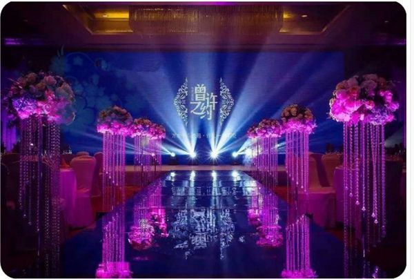 new fashion sparkling crystal wedding flower stand walkway decor wedding road lead table centerpieces event party t- stand decoratio 110cm
new fashion sparkling crystal wedding flower stand walkway decor wedding road lead table centerpieces event party t- stand decoratio 110cm