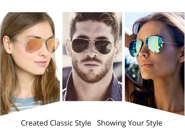 retro pilots men women brand designer sunglasses fashion rays sun glasses for male 3025 gafas oculos de sol, White;black
retro pilots men women brand designer sunglasses fashion rays sun glasses for male 3025 gafas oculos de sol, White;black