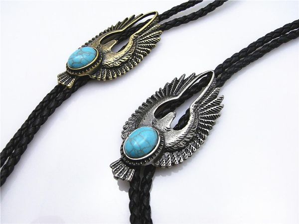 bolo tie new retro shirt chain blue stone flying wings bollow collar leather necklace long tie pendant, Black;blue
bolo tie new retro shirt chain blue stone flying wings bollow collar leather necklace long tie pendant, Black;blue
