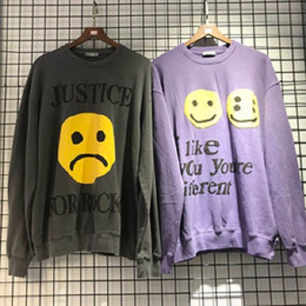cpfm smile face fashion kanye sweatshirts for men women pullover kanye smile sweatshirt china town market xsq, Black
cpfm smile face fashion kanye sweatshirts for men women pullover kanye smile sweatshirt china town market xsq, Black