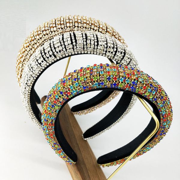 colorful head chain handmade crown,rhinestone tiaras and crowns ,hair band ,headbands for women hair hoop wedding headpieces, Golden;white
colorful head chain handmade crown,rhinestone tiaras and crowns ,hair band ,headbands for women hair hoop wedding headpieces, Golden;white