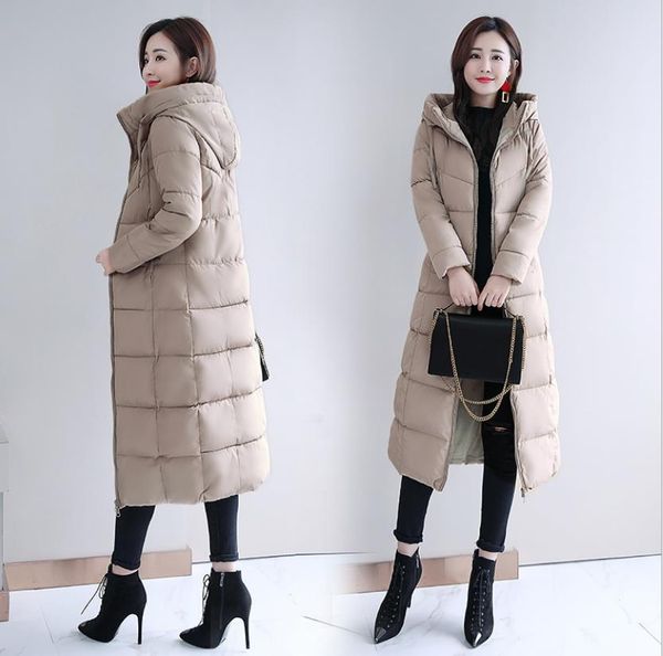 2020 winter new style korean version women's cotton-padded clothes long wadded jackets lady's down cotton-padded jacket thick cott, Black
2020 winter new style korean version women's cotton-padded clothes long wadded jackets lady's down cotton-padded jacket thick cott, Black