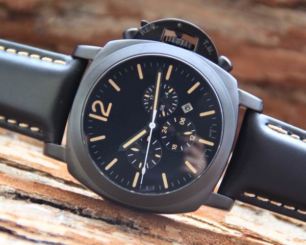 2019 luxury brand AAA six-pin mechanical sports men's watch quality 47MM sports men's diving original belt watch
2019 luxury brand AAA six-pin mechanical sports men's watch quality 47MM sports men's diving original belt watch