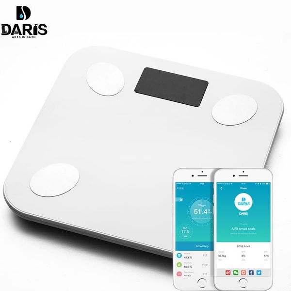 sdarisb body fat scale floor scientific smart electronic led digital weight bathroom balance bluetooth app android or ios y200106
sdarisb body fat scale floor scientific smart electronic led digital weight bathroom balance bluetooth app android or ios y200106