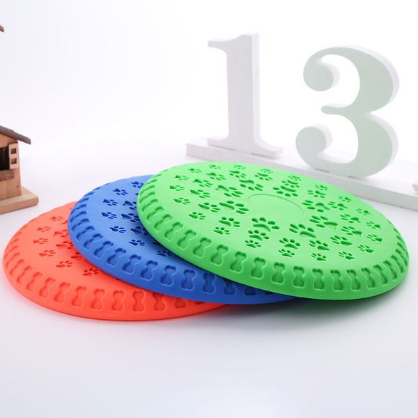 dog tpr flying discs pet interactive training ring dog outdoor portable toy large toys pets products movement tool
dog tpr flying discs pet interactive training ring dog outdoor portable toy large toys pets products movement tool