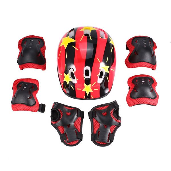 7 pcs/set skating protective gear sets elbow pads bicycle skateboard ice skating roller knee protector for kids drop shipping
7 pcs/set skating protective gear sets elbow pads bicycle skateboard ice skating roller knee protector for kids drop shipping