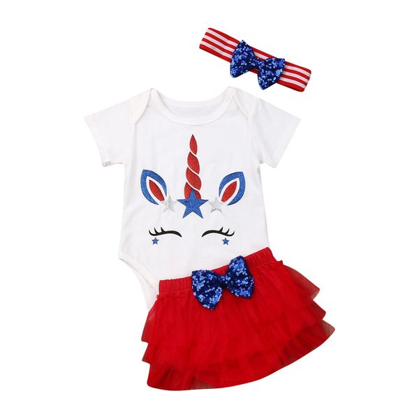 Pudcoco Fashion 3PCS Newborn Infant Baby Girl 0-24M Outfits Clothes Set Independence Day Tops Rompers Pant Summer Clothes Set
Pudcoco Fashion 3PCS Newborn Infant Baby Girl 0-24M Outfits Clothes Set Independence Day Tops Rompers Pant Summer Clothes Set