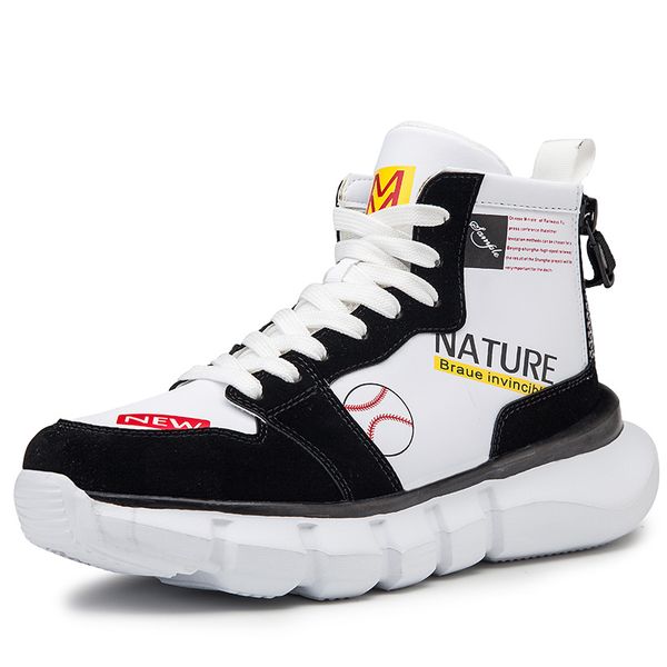 popular style shoes outdoor high-hiking shoes large size winter waterproof casual high-men's, Black
popular style shoes outdoor high-hiking shoes large size winter waterproof casual high-men's, Black
