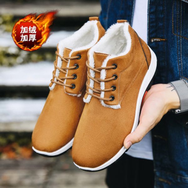 new men boots fashion men winter shoes winter botas hombre warm fur shoes snow boots for blue sneakers, Black
new men boots fashion men winter shoes winter botas hombre warm fur shoes snow boots for blue sneakers, Black
