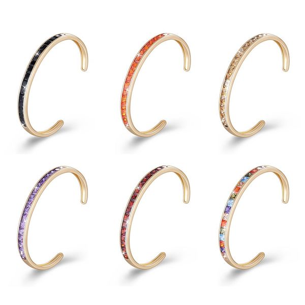 exquisite colored jewellery opening bracelets fashion granules regularly arranged bracelets simple and generous adjustable size, Black
exquisite colored jewellery opening bracelets fashion granules regularly arranged bracelets simple and generous adjustable size, Black