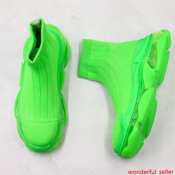 2019 paris triple s 2.0 17fw sock shoes fashion green luxury fly knitting designer mens women sports casual shoes
2019 paris triple s 2.0 17fw sock shoes fashion green luxury fly knitting designer mens women sports casual shoes