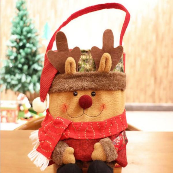 2019 most popular decoration candy gift bag and socks santan bag cute santan shape storage household christmas 2 in 1 1, Black
2019 most popular decoration candy gift bag and socks santan bag cute santan shape storage household christmas 2 in 1 1, Black