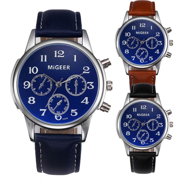 migeer мужские наручные часы ретро дизайн кожаный ремешок аналоговый сплав кварцевые часы мужские часы мужские 2019 relogio masculino, Slivery;brown
migeer мужские наручные часы ретро дизайн кожаный ремешок аналоговый сплав кварцевые часы мужские часы мужские 2019 relogio masculino, Slivery;brown