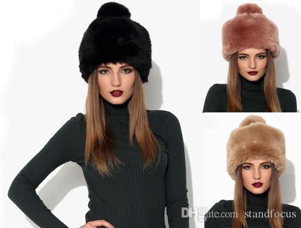 stand focus women faux fur pillbox russian cossack beanie hat cap ladies fashion stylish winter pom pom thick warm black pink khaki, Blue;gray
stand focus women faux fur pillbox russian cossack beanie hat cap ladies fashion stylish winter pom pom thick warm black pink khaki, Blue;gray