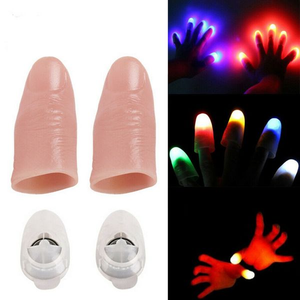 5 компл./лот 2 шт./компл. glow party supplies день рождения рождество хэллоуин d'light magic thumb light-бесплатная доставка магия
5 компл./лот 2 шт./компл. glow party supplies день рождения рождество хэллоуин d'light magic thumb light-бесплатная доставка магия