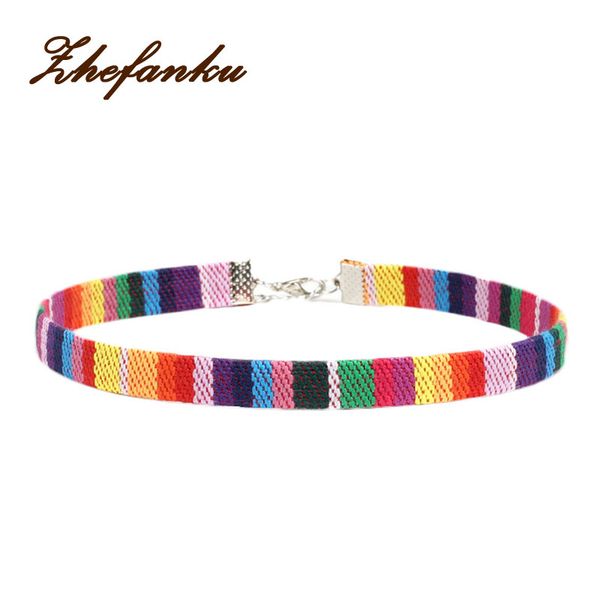 boho ethnic choker necklace colorful embroidery lace leather flower chokers jewelry for women collier, Golden;silver
boho ethnic choker necklace colorful embroidery lace leather flower chokers jewelry for women collier, Golden;silver