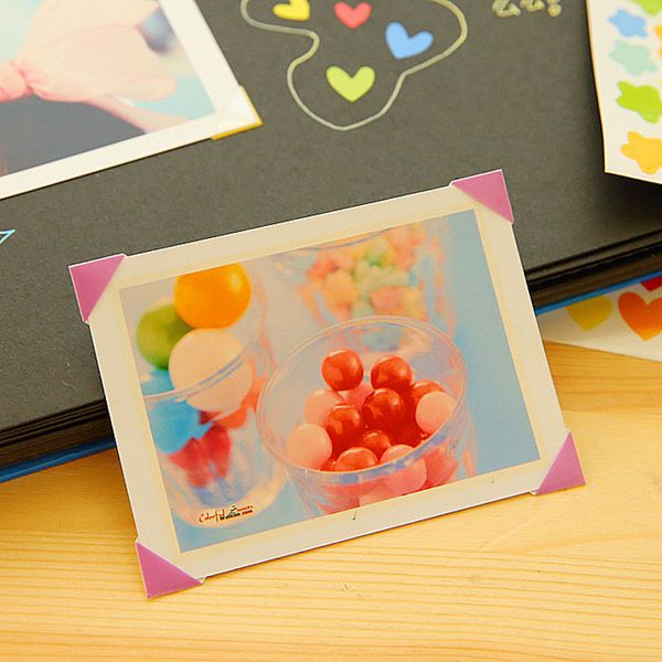 new 1 set p corner stickers albums decor pictures corner protector pvc frame scrapbooking decorations 102pcs
new 1 set p corner stickers albums decor pictures corner protector pvc frame scrapbooking decorations 102pcs