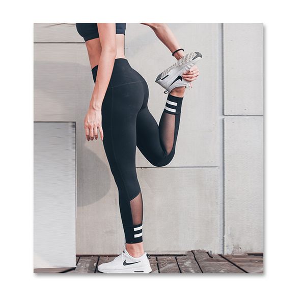 ycdyz mesh sport leggings women fitness gym yoga pants leggins sportswear strappy jogging pants running tights sports clothing, White;red
ycdyz mesh sport leggings women fitness gym yoga pants leggins sportswear strappy jogging pants running tights sports clothing, White;red