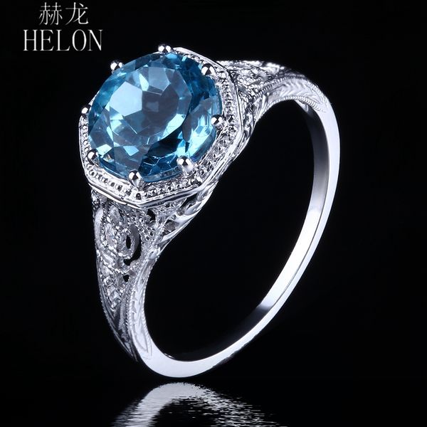 helon 925 sterling silver certified round 2.3ct genuine natural blue z engagement ring women vintage jewelry gemstone ring, Golden;silver
helon 925 sterling silver certified round 2.3ct genuine natural blue z engagement ring women vintage jewelry gemstone ring, Golden;silver