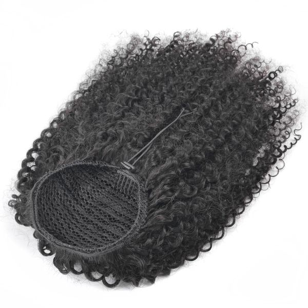 peruvian human hair ponytail afro kinky curly 4b 4c ponytail 140g human horsetail unprocessed virgin human hair ponytails extensions, Black
peruvian human hair ponytail afro kinky curly 4b 4c ponytail 140g human horsetail unprocessed virgin human hair ponytails extensions, Black