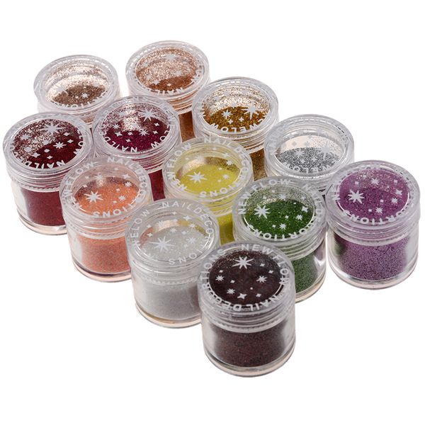 nail glitter 12 x fine acrylic powder for art tips design , decoration dust (10g jar), Silver;gold
nail glitter 12 x fine acrylic powder for art tips design , decoration dust (10g jar), Silver;gold