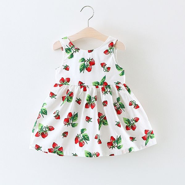 shybobbi summer baby girls dress strawberry print kids sundress kids clothing size 9m-24m, Red;yellow
shybobbi summer baby girls dress strawberry print kids sundress kids clothing size 9m-24m, Red;yellow
