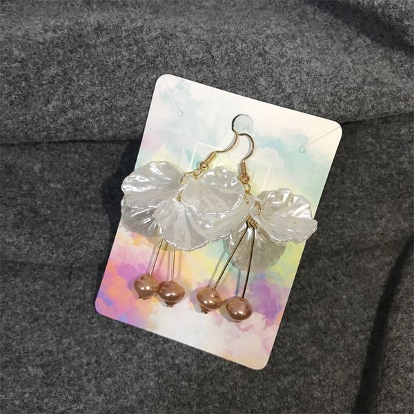 new flower handmade bohemia boho earrings women fashion long hanging earrings simulated pearl wedding earings party jewelry, Silver
new flower handmade bohemia boho earrings women fashion long hanging earrings simulated pearl wedding earings party jewelry, Silver