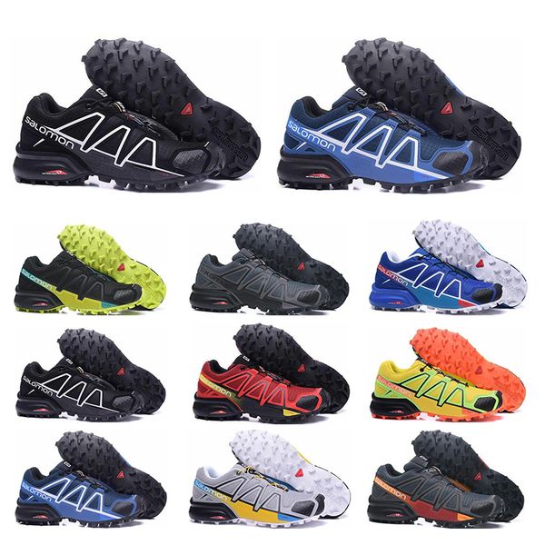 Salomon Speed Cross 4 IV CS Running Shoes black blue yellow Outdoor Breathable Men Athletics Mesh Fencing Shoes sneakers
Salomon Speed Cross 4 IV CS Running Shoes black blue yellow Outdoor Breathable Men Athletics Mesh Fencing Shoes sneakers