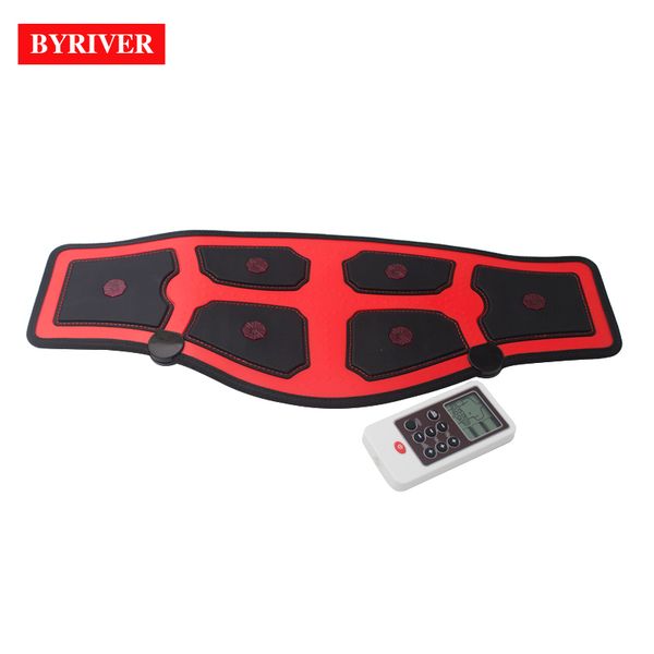 byriver ems electric slim belt fir heating waist belly health therapy massager pulse muscle stimulator acupuncture stimulation
byriver ems electric slim belt fir heating waist belly health therapy massager pulse muscle stimulator acupuncture stimulation