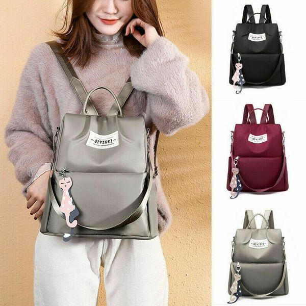 casual women bag waterproof backpack purse anti-theft rucksack theft prevention high capacity travel bag
casual women bag waterproof backpack purse anti-theft rucksack theft prevention high capacity travel bag