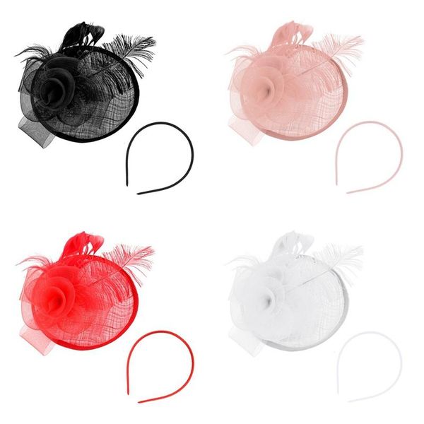 новый дизайн батиста шапки перо fascinators hat дамы свадебный танец партия элегантный черный шляпы женщины случай показать 4 цвета ylkae, White
новый дизайн батиста шапки перо fascinators hat дамы свадебный танец партия элегантный черный шляпы женщины случай показать 4 цвета ylkae, White