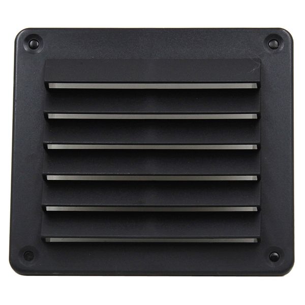 abs plastic stamped louvered vent for marine boat yacht caravan - rectangular - 140x126mm/ 5.5'' x 5'', black
abs plastic stamped louvered vent for marine boat yacht caravan - rectangular - 140x126mm/ 5.5'' x 5'', black
