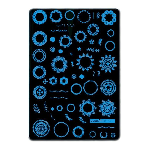 nature geometry wreath design nail printer nail art stamping plates manicure polish stamping template image plates, White
nature geometry wreath design nail printer nail art stamping plates manicure polish stamping template image plates, White