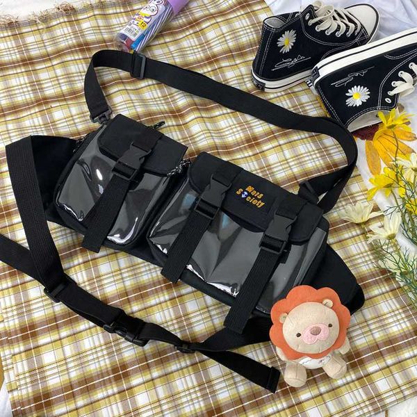 2020 sports style men waist bag multifunctional fashion chest bag female cool ins korean version wild student crossbody
2020 sports style men waist bag multifunctional fashion chest bag female cool ins korean version wild student crossbody