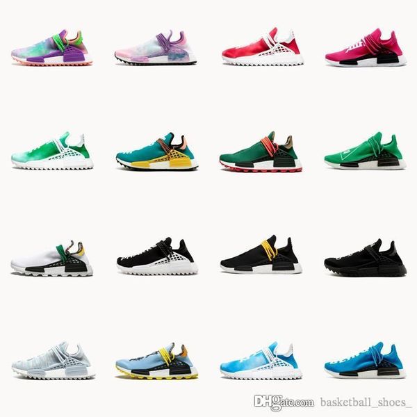 2019 Adidas NMD NERD Human Race Фаррелл Уильямс Ху Трейл NERD Мужчины Женщины Повседневная обувь
2019 Adidas NMD NERD Human Race Фаррелл Уильямс Ху Трейл NERD Мужчины Женщины Повседневная обувь