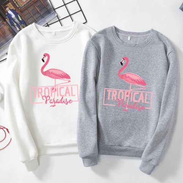 spring autumn shirts animal bird tropical flamingo shirt plus velvet loose long sleeve clothes female women t-shirt streetwear, White
spring autumn shirts animal bird tropical flamingo shirt plus velvet loose long sleeve clothes female women t-shirt streetwear, White