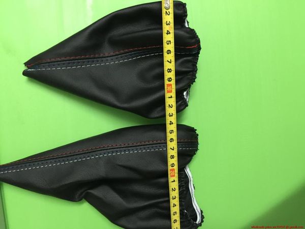 fast shipping car shift gear stick manual handbrake gaiter shift boot black leather boot for 3 series e36 e46 m3 car styling
fast shipping car shift gear stick manual handbrake gaiter shift boot black leather boot for 3 series e36 e46 m3 car styling