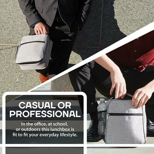 thermal insulated lunch bag coolbag work picnic kids food school storage lunchbox mens tote carry bags
thermal insulated lunch bag coolbag work picnic kids food school storage lunchbox mens tote carry bags