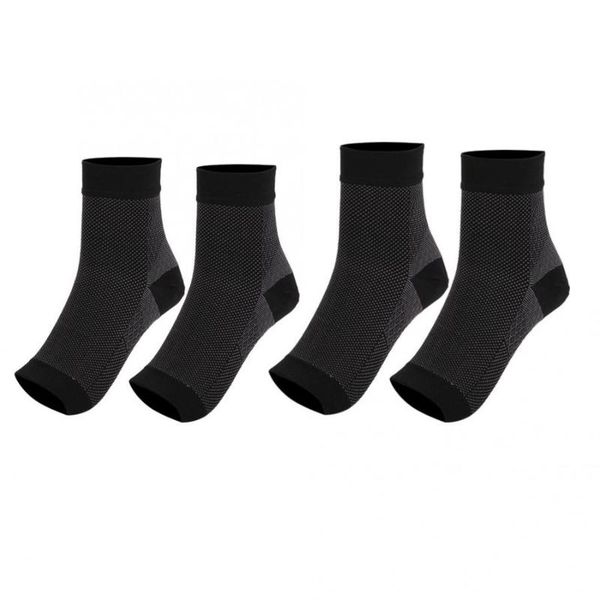 1 pair ankle guard foot heel protector support sports joint protection compression elastic ankle support socks sports safety, Blue;black
1 pair ankle guard foot heel protector support sports joint protection compression elastic ankle support socks sports safety, Blue;black