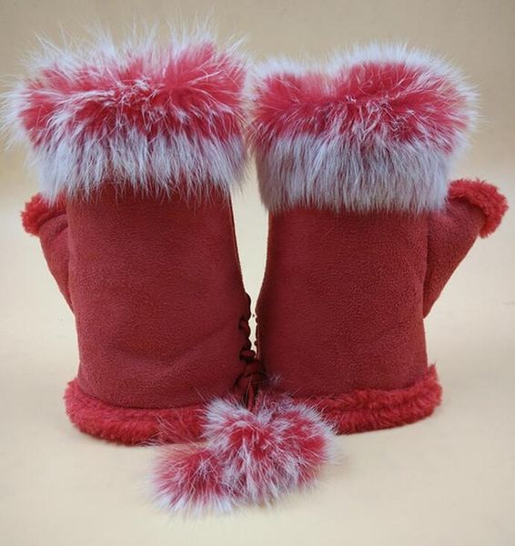 fashion- wrist gloves fingerless computer typing mittens winter women suede leather warm thick cashmere gloves, Blue;gray
fashion- wrist gloves fingerless computer typing mittens winter women suede leather warm thick cashmere gloves, Blue;gray