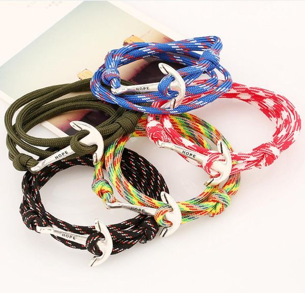 fashion sailing navy sailboat anchor braided nylon bracelet men and women bracelet dab072 charm bracelets jewelry bracelet, Golden;silver
fashion sailing navy sailboat anchor braided nylon bracelet men and women bracelet dab072 charm bracelets jewelry bracelet, Golden;silver