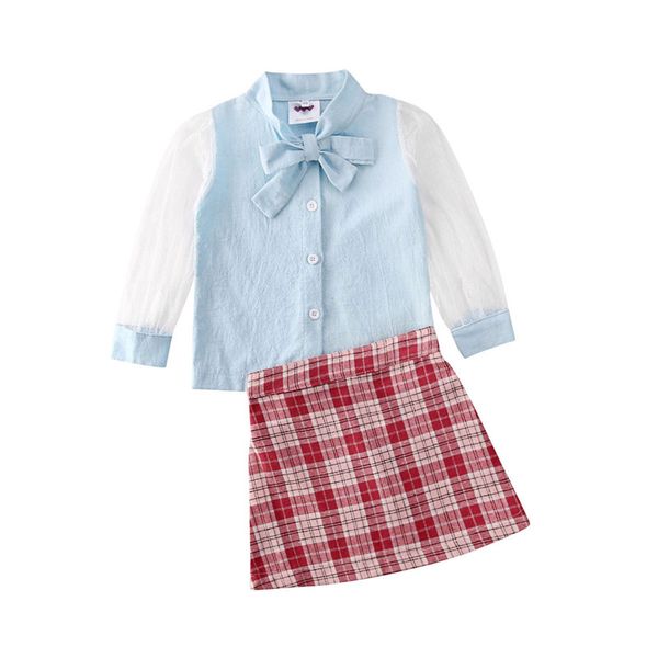 toddler kids baby girl t-shirt skirts child outfits clothes 2pcs set, White
toddler kids baby girl t-shirt skirts child outfits clothes 2pcs set, White