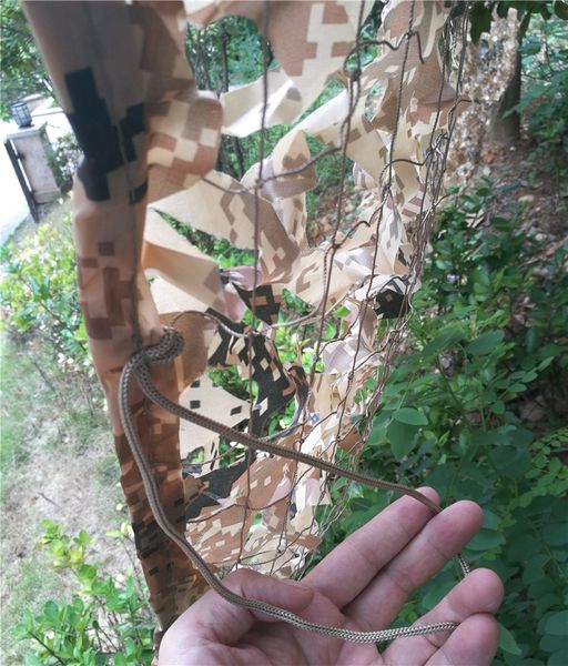 double layer polyester fabric desert digital camouflage net outdoor camping hunting garden sun-shade net customizable size
double layer polyester fabric desert digital camouflage net outdoor camping hunting garden sun-shade net customizable size