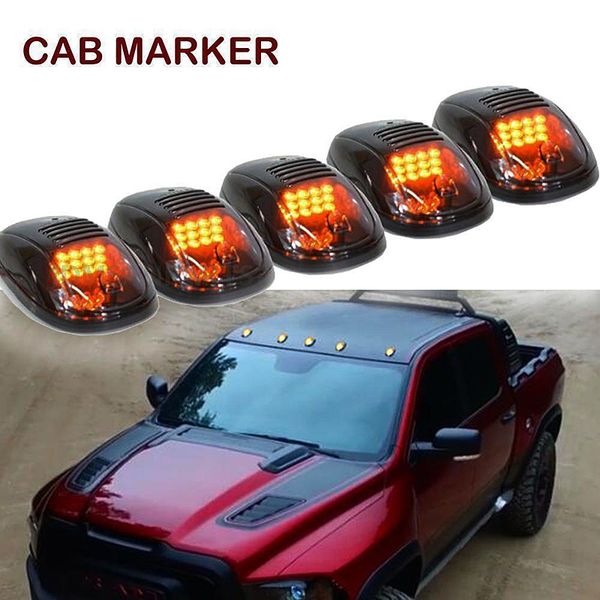5pcs 12-led car cab roof marker lights for truck suv led dc 12v black smoked lens lamp car external lights
5pcs 12-led car cab roof marker lights for truck suv led dc 12v black smoked lens lamp car external lights