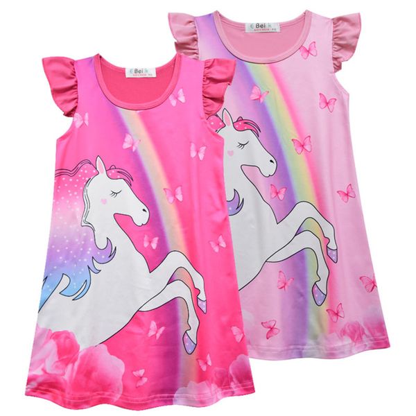 2019 summer little girl nightgowns kids princess night gown child cartoon cute unicorn sleepwear 3-8 years, Blue;red
2019 summer little girl nightgowns kids princess night gown child cartoon cute unicorn sleepwear 3-8 years, Blue;red